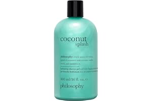 philosophy scent-sational 3-in-1 shampoo, shower gel & bubble bath - luxurious rich & lathering formula - skin is left soft & moisturized - hair is left clean & conditioned