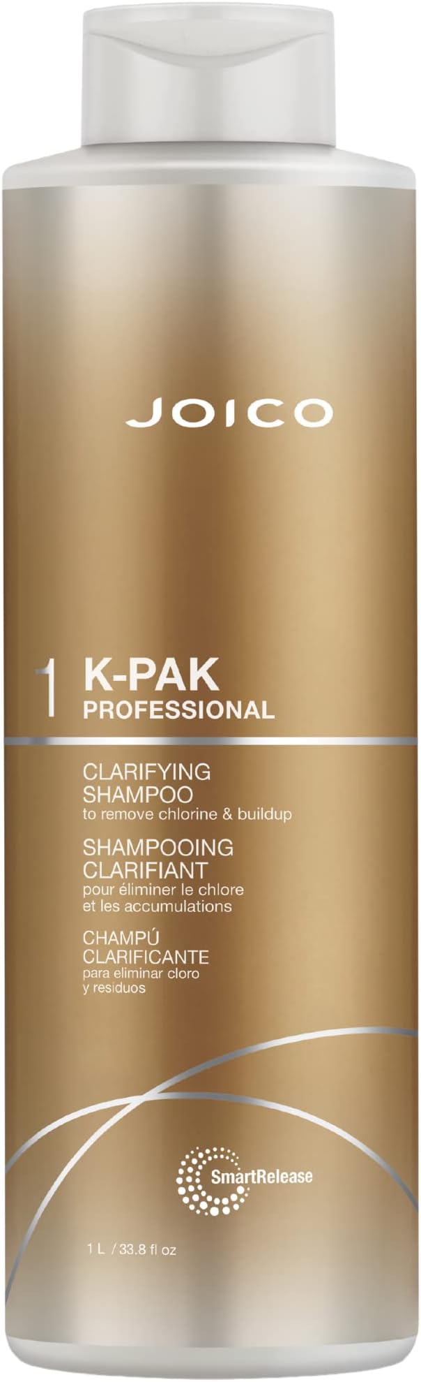 Joico K-Pak Professional Clarifying Shampoo 1000ml Deep Cleanse Buildup Remove