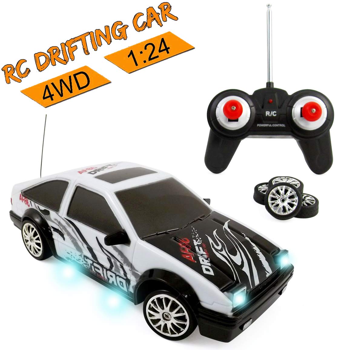 drift powerslide rc car