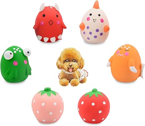 squeaky toys for small dogs