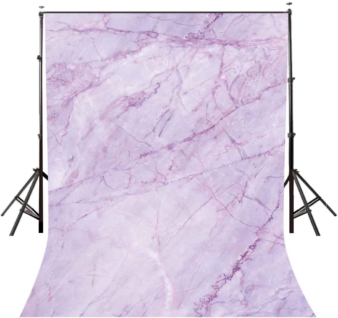 5x7ft Ultra Violet Backdrop Marble Texture Pattern Studio Photography Backdrop Props LYNAN124