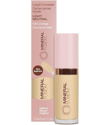 Amazon.com : Mineral Fusion Full Coverage Foundation, Liquid
