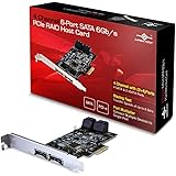 Vantec 4-Channel 6-Port SATA 6 GB/s PCIe RAID Host Card with Hyper Duo Technology (UGT-ST644R)