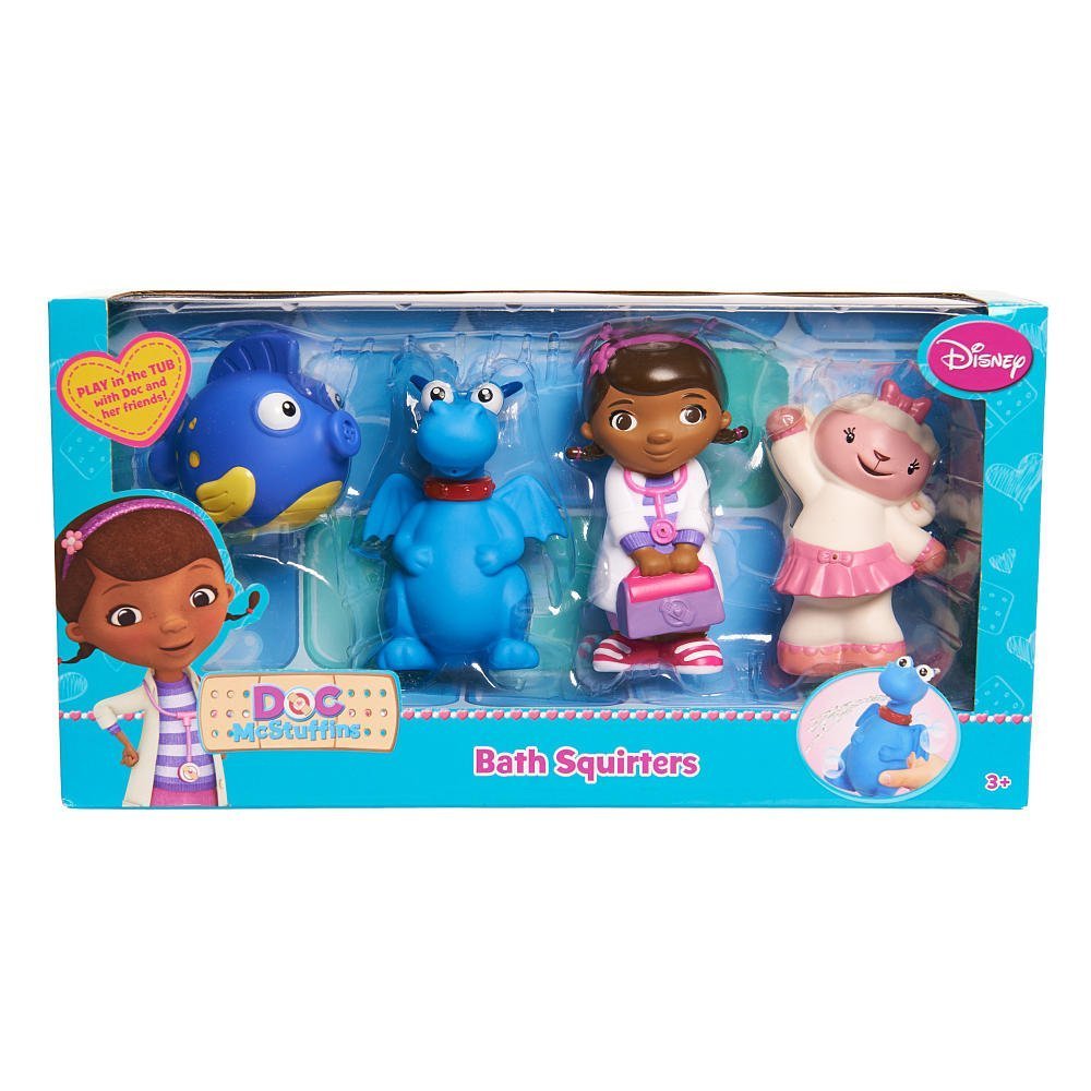 doc mcstuffins bath