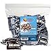 Big Hunk Candy Bars - Annabelle Candy - Black Candy - Mini Nougat Taffy Bar Bulk 2LB (Appx. 70 Bars) Party Bag Family Size