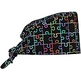 WILL BUDXEG Working Cap with Sweatband for Women Men, Adjustable Cleaning Working Hats, Surgical Caps(Tie Back)