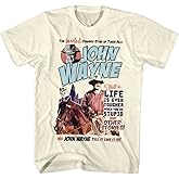 A&E Designs John Wayne Shirt Comic T-Shirt