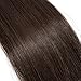 18 Inch Tape in Hair Extensions Remy Human Hair #04 Medium Brown Long Straight Hair Seamless Skin Weft Invisible Double Sided Tape 20pc/pack 30g +10 Free Tape Bonds