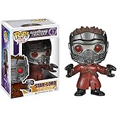Funko POP Marvel: Guardians of The Galaxy - Star Lord Vinyl Figure