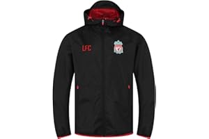 LIVERPOOL F.C. Liverpool FC Official Soccer Gift Mens Shower Jacket Windbreaker