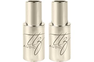 TTZ Audio Car Audio Vehicle Amp Input Reducers (Pair - 2/0ga to 1/0ga)