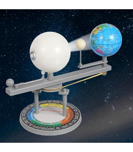 Juguete Modelo Solar - Órbita Tierra Luna Sol - Kit Educativo Científico Para Niños Y Estudiantes