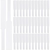 Esteopt 500Pcs Perfume Tester Strips, Disposable Paper Test Strips, White, 13x1.2cm, Paper Material, 1 Count, Fragrance Test 
