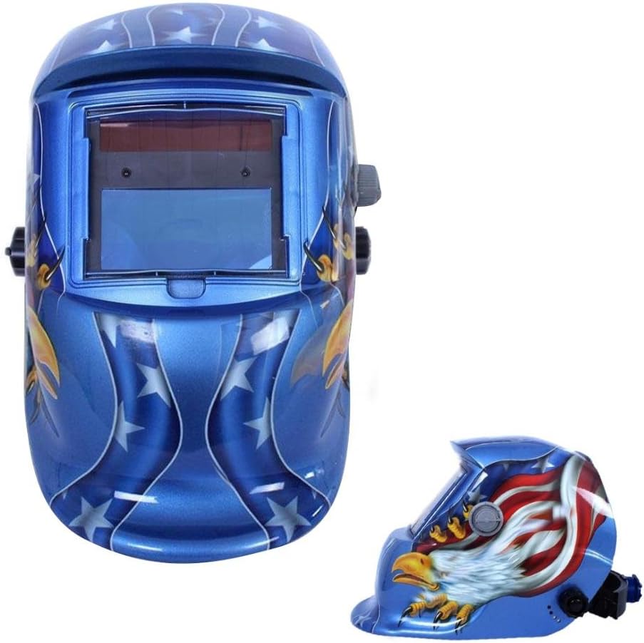 Sun YOBA Arc Welding Helmet Auto Darking Welding Helmet Welding Mask with Grinding Function #2