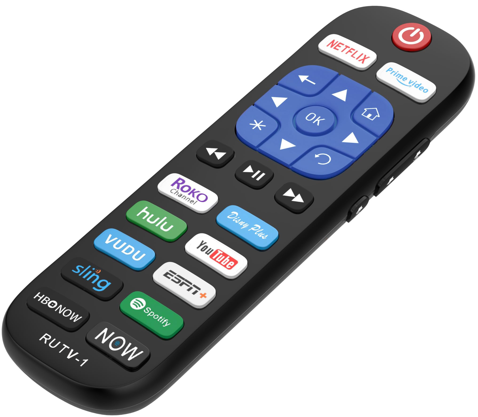 for TCL Roku TV Remote Replacement, for onn roku tv