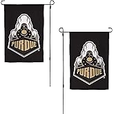 Desert Cactus Purdue University PU Garden Flag – 19 x 12 inch Purdue Boilermakers Banner, For Outdoor Display and Events (Design E)