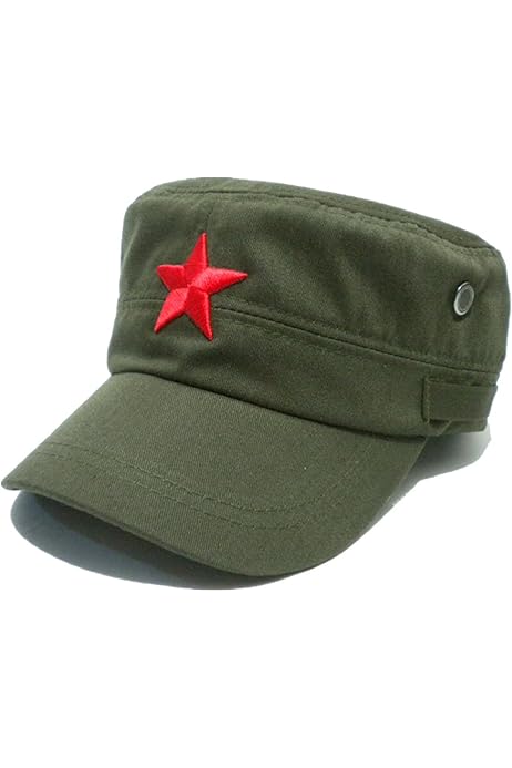 army fatigue polo hat