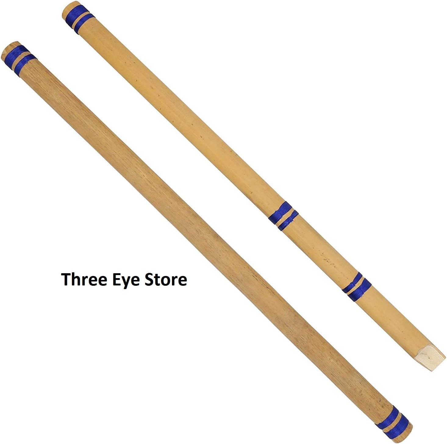 Indian Bamboo Flute Bansuri, Set Of 2, Fipple