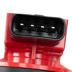 TRQ Ignition Coil Set Compatible with 2004-2006