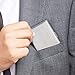 HAPTIME Credit Card Holder for Women,Rfid Card Holder,Metal Card Holder, Hard Credit Card Wallet,Small Card Holder,Rifd-blocker Card Holder,Security Wallets for Women and Men, Rfid Blocking Sleeves