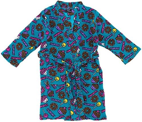 Aqua Candy Fleece Bathrobe for Juniors L/11-13