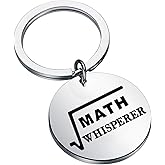 PENQI Mathematical Formula Keychain Gift Ma-th Lovers Jew-elry Ma-th Whisperer Keychain