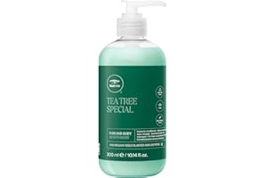 Tea Tree Hair and Body Moisturizer Leave-In Conditioner, Body Lotion, After-Shave Cream, For All Hair + Skin Types