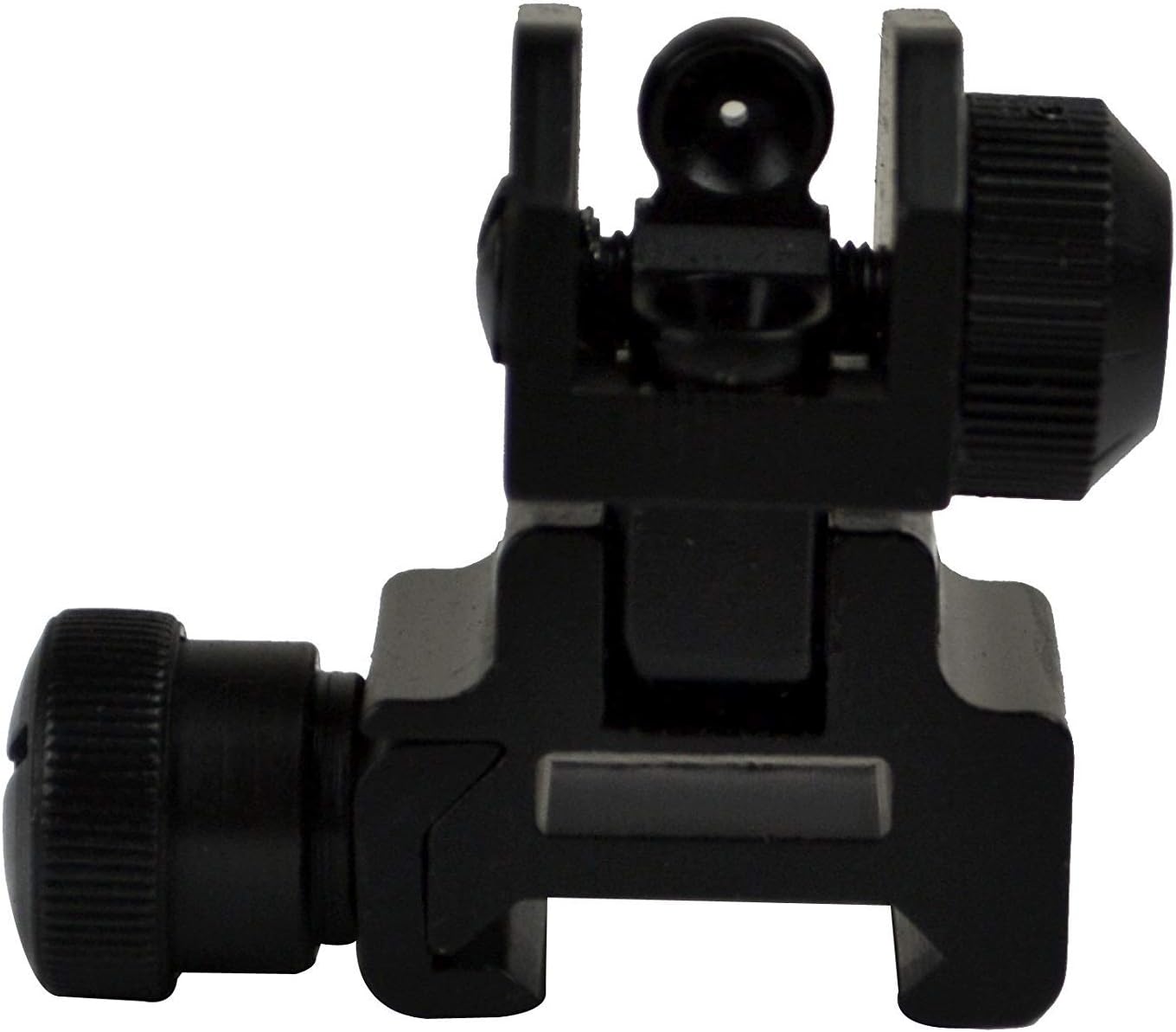 DYZ Mil Spec AR-15 M4 LOW PROFILE Rear Flip-up Sight Front & Rear Sight Set