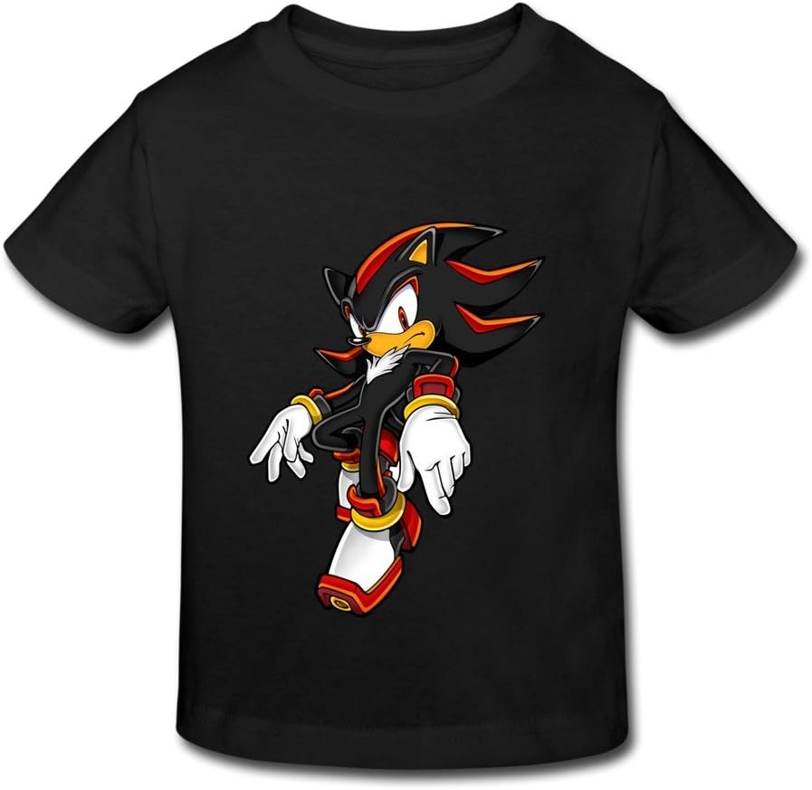 New TBTJ TBTJ Sonic The Hedgehog Act T-Shirt For Kids 2-6 Years Old