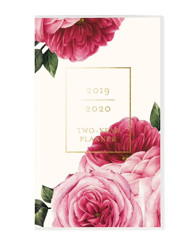 Vintage Floral 2019 Pocket Planner
