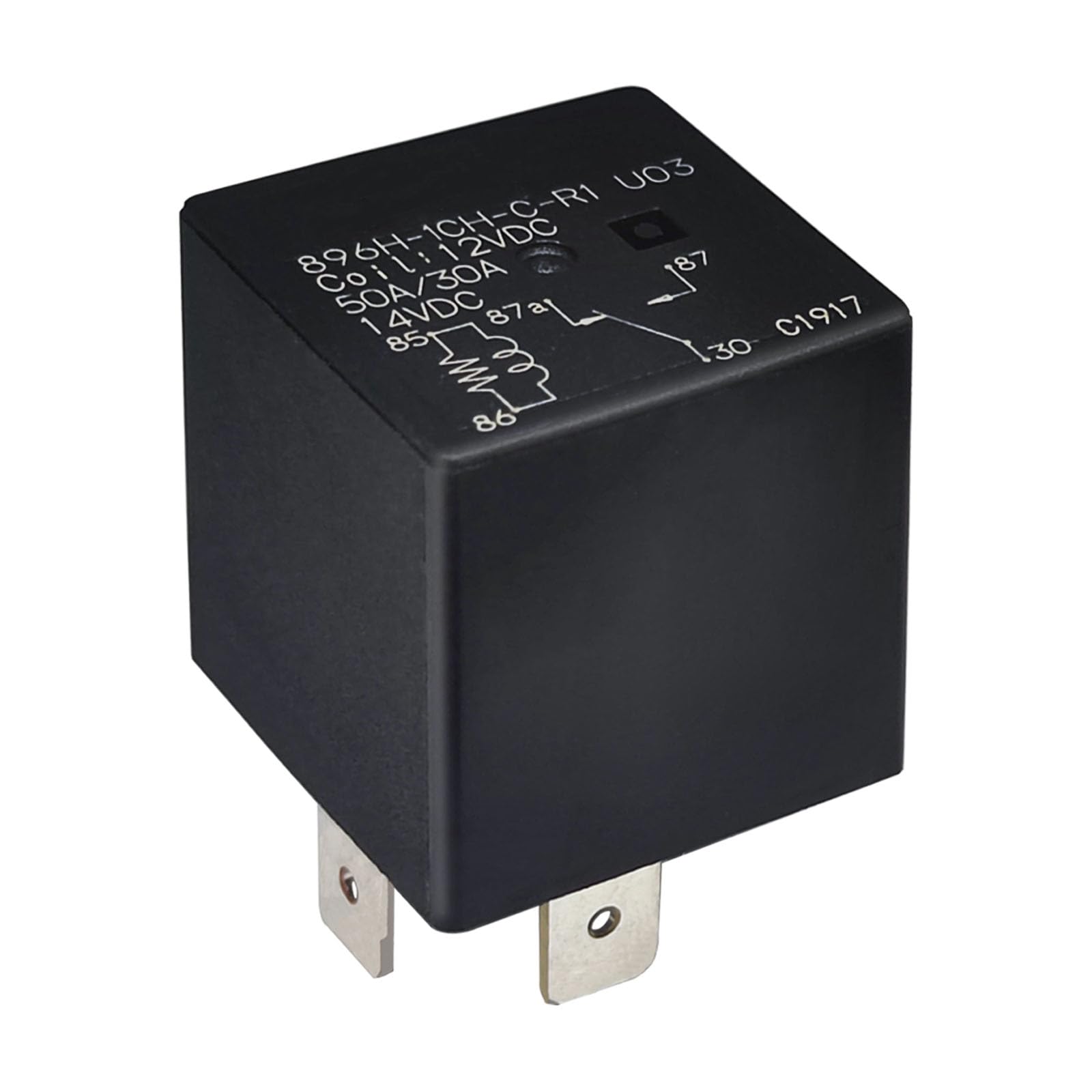 Automotive Relay 896H 1AH D R1 12VDC 50A Quick Conn Produktbild-Vorschau 12