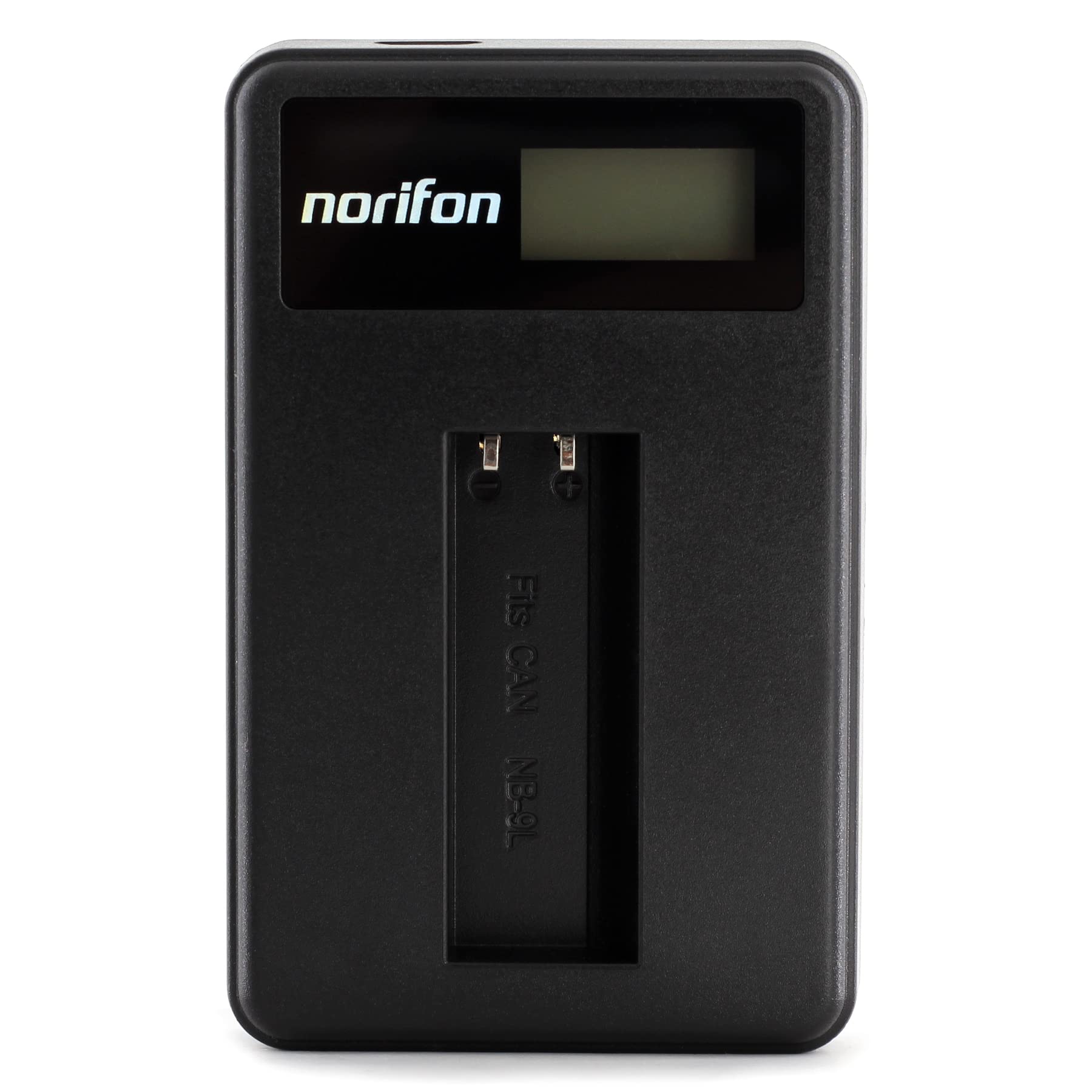 Photo 1 of Norifon NB-9L LCD USB Charger for Canon PowerShot ELPH 510 HS, 520 HS, 530 HS, PowerShot N, N2 PowerShot SD4500 is, IXUS 1000 HS, 1100 HS, 500 HS, 510 HS, IXY 1, 3, 50S, 51S Camera and More