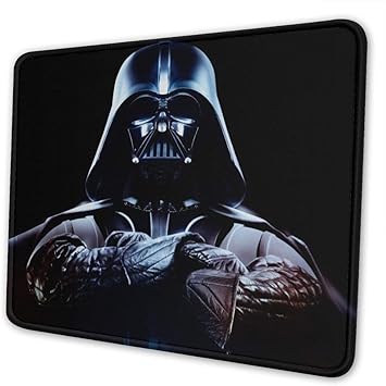 darth vader mouse pad