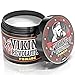 Viking Revolution Pomade for Men - Medium Hold and Matte Shine Free for Classic Look 4oz (Original Formula)- Water Based & Easy to Wash Out