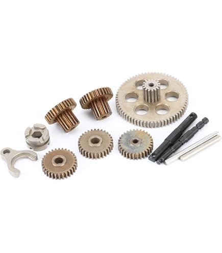 Amazon.com: FMS FCX18 RC Cars RC Crawler RC Trucks Parts for 1/18