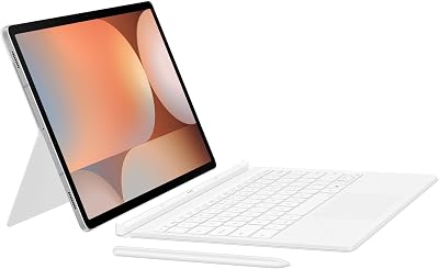Samsung Galaxy Official AI Book Cover Keyboard with Trackpad for Tab S10+ S9+