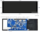 Waveshare 7.9" IPS LCD HDMI Touch Screen 400x1280 Capacitive Glass for view 3
