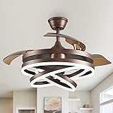 Dawn Whisper 42 Inch Retractable Ceiling