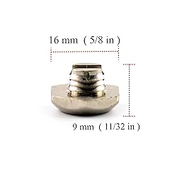 RTRHINOTUNING 100pcs 8mm(0.31in) Wheel/Rim Lip