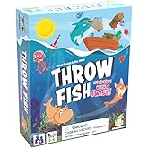 Gamewright - Throw Fish Card Game for Kids 5+, 2-4 Players