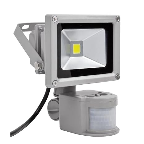 PrimLight 10W Impermeabiliza Reflector Blanco Frío del LED ...