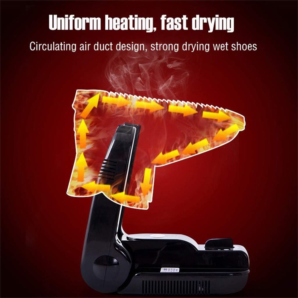 Zicth Electric Shoe Boot Dryer Foldable Shoes Heater Dryer Warmer Footwear UV Timer Retractable Prevent Odor Deodorizes to help Athletes Foot Beriberi: Shoes