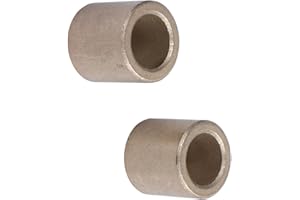 Set of 2 Bronze Bearing Bread Maker Repair Part Noise Reduction Bearing Suitable for Various Bread Maker Models Bread Maker R