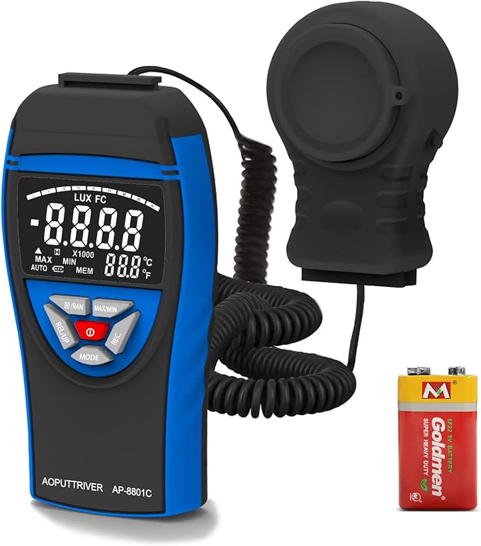 AP8801C Digital Light Meters & Accessories Amazon.co.uk Camera & Photo