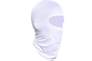 Ezovino Ski Mask, Balaclava Face Mask for Men and Women, Neck Gaiter Motorcycle Scarf,UV Protection & Wind Protection