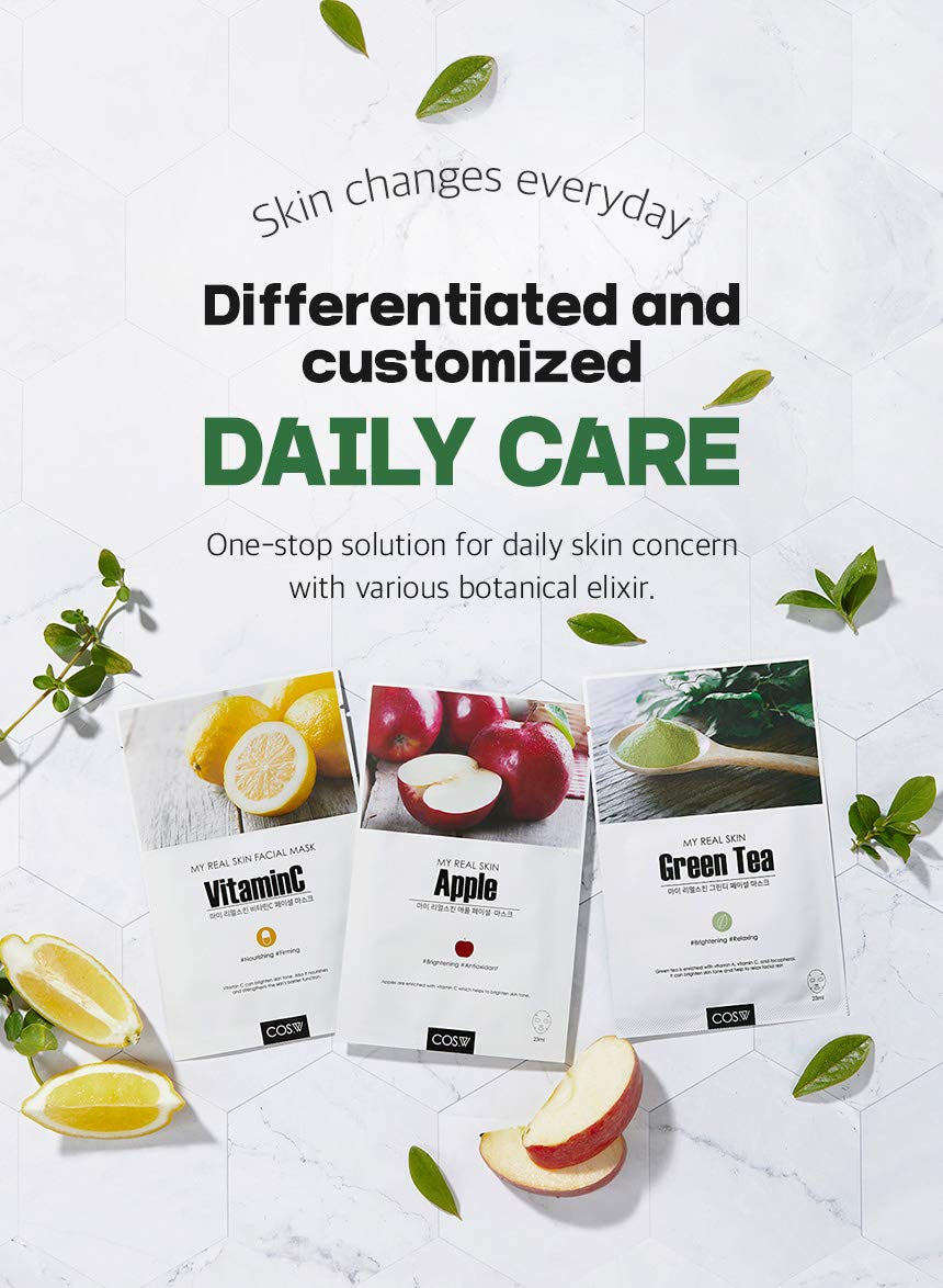 Green Grade Cupra Facial Sheet Masks(16 combo) Variety Pack Featuring 16 Different Hydrating Full Face Masks: Beauty