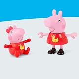 Peppa Pig Evie’s Park Playset - 7.5 cm Figures - Stroller & Pond Accessories view 6