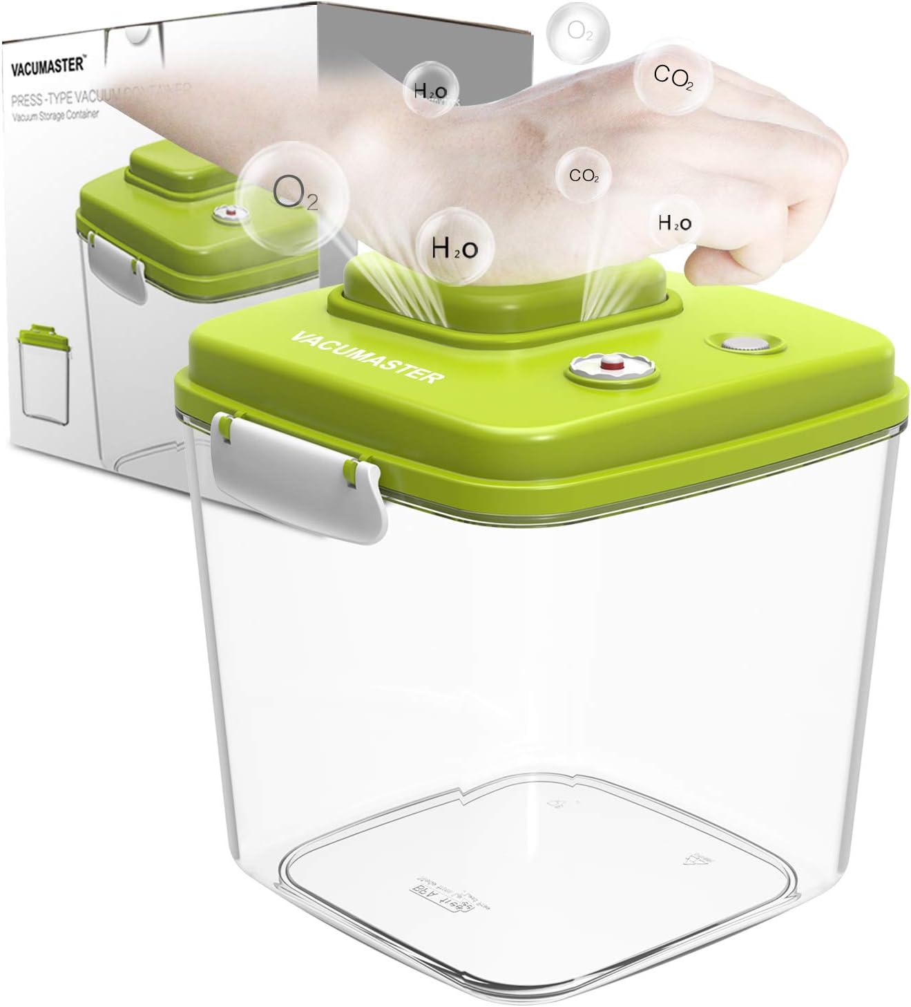 Best vacuum pump food container Kitchen Smarter