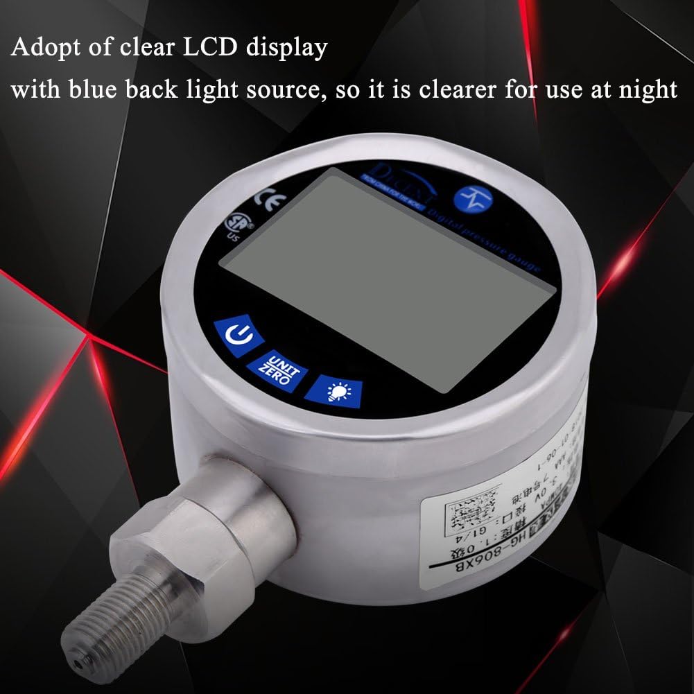 Digital Pressure Gauge - Image 3