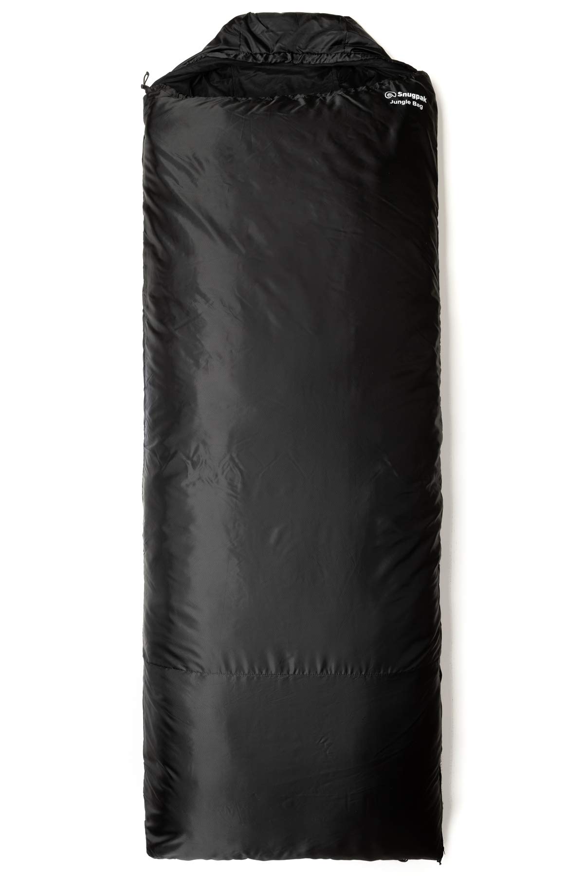 Snugpak | Jungle Bag with Built in Mosquito Net & antibacterial fabrics (Left Side Zip, Black)